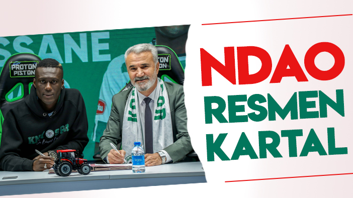 Konyaspor, Alassane Ndao'yu açıkladı: İşte anlaşmanın detayları