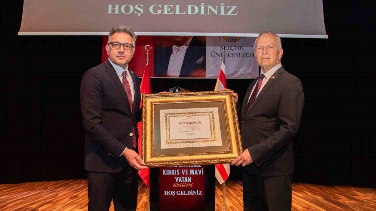 KKTC Meclis Başkanı Zorlu Töre Konya'da konuştu
