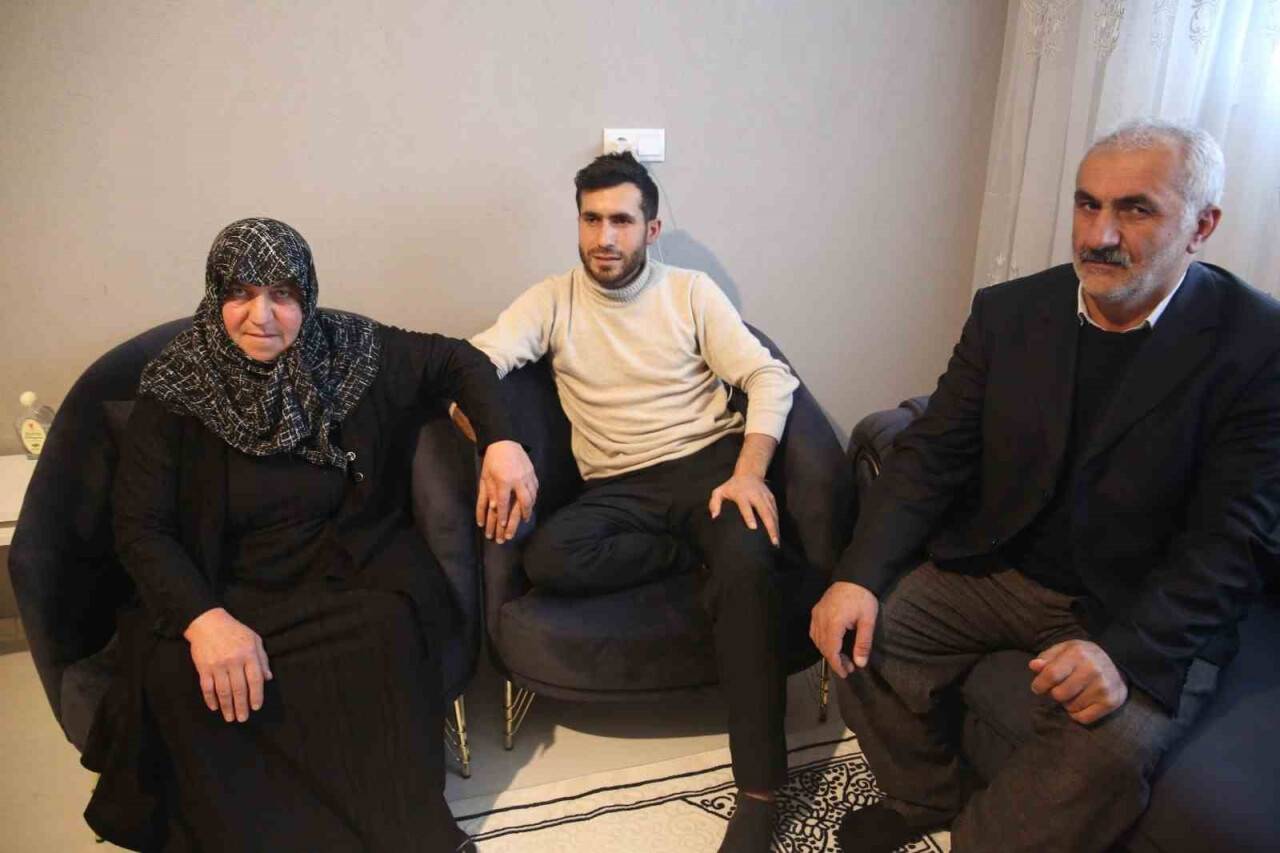 Hain saldırıda yaralanan asker memleketi Muş’a geldi