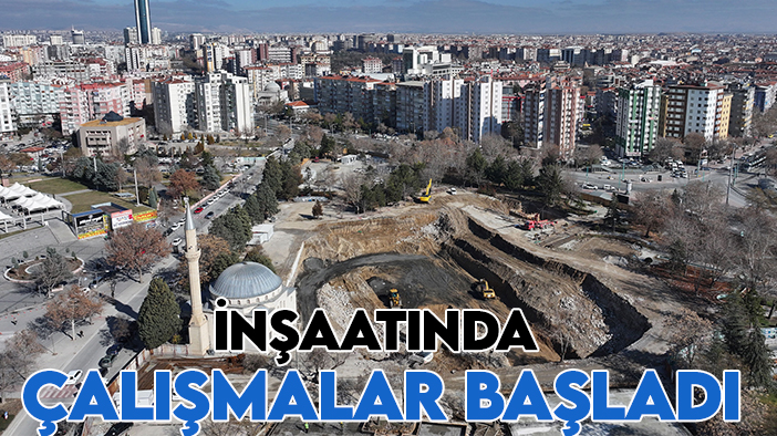 Türkiye’nin en iyilerinden olacak: Konya'da hazırlıklar başladı