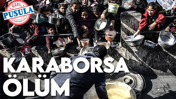 Gazze açlıktan ölüyor!