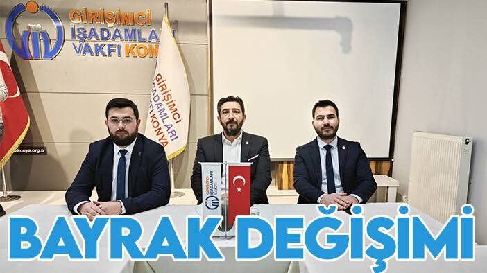 Genç GİV'de bayrak değişimi