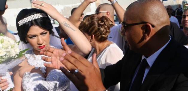 İsrailli kız Filistinli gençle evlendi