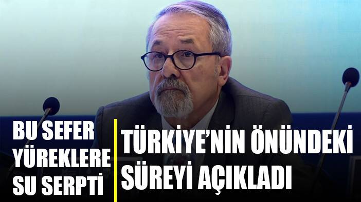 Naci Görür bu sefer kalpleri rahatlatacak açıklamayı yaptı