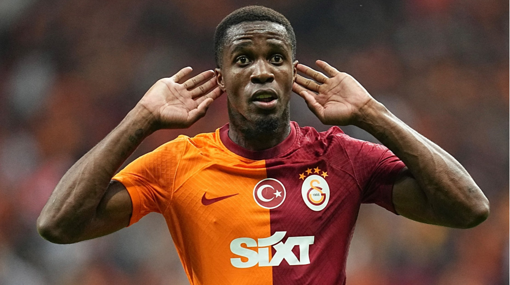 Wilfried Zaha bu sezonki 10. golünü