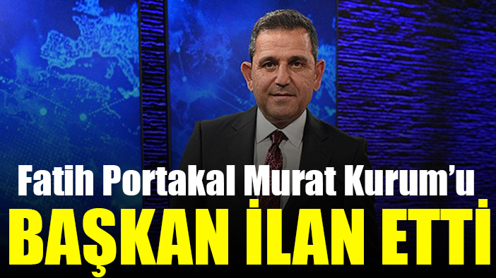 CHP'li gazeteci Murat Kurum'u belediye başkanı ilan etti