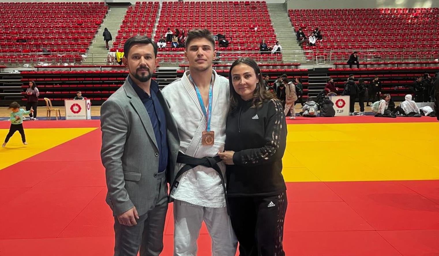 Seydişehir Belediyesi Spor Kulübü'nden judoda üçüncülük