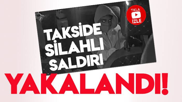 İzmir’de taksiciyi silahla vuran saldırgan yakalandı
