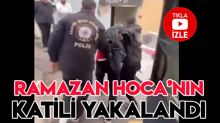 Bakan Yerlikaya duyurdu: 'Diyarbakırlı Ramazan Hoca'nın katil zanlısı yakalandı
