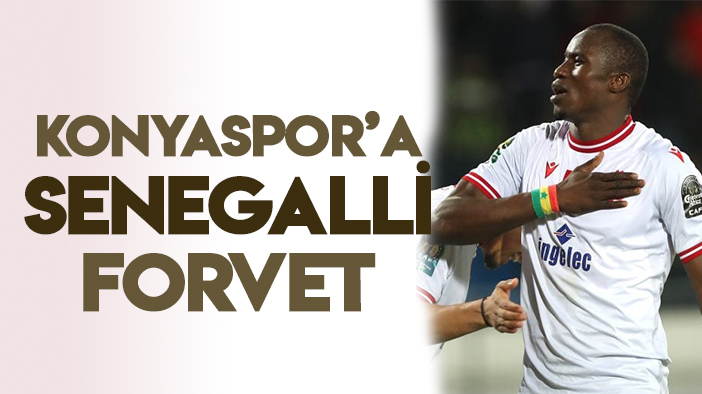 Konyaspor'a Senegalli forvet: Fas'tan geliyor
