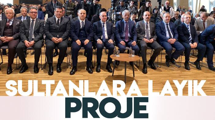 Konya'da "Sultanlara" layık proje