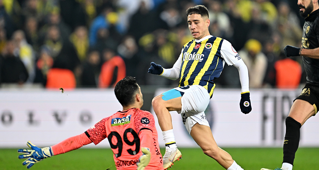 Fenerbahçe, Emre Mor'u  kiraladı