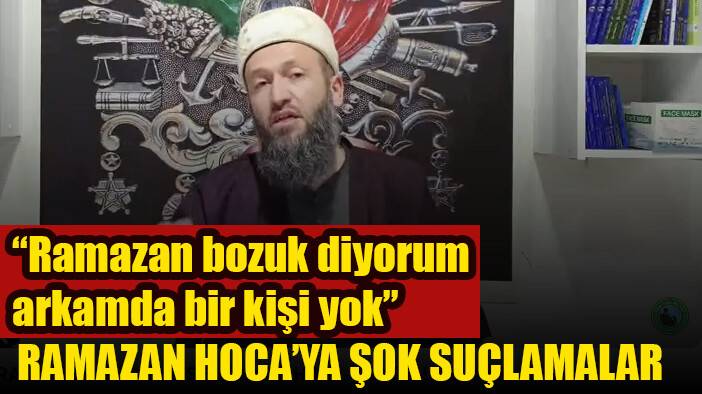 Ramazan Hoca videolar ile hedef gösterilmiş
