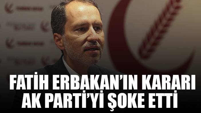 Yeniden Refah Partisi İstanbul, Ankara, İzmir için kararını verdi