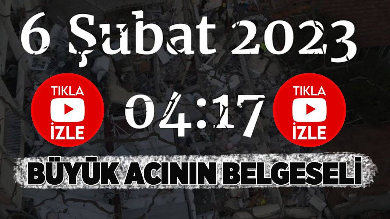 Asrın felaketinin belgeseli o günlere yeniden götürdü