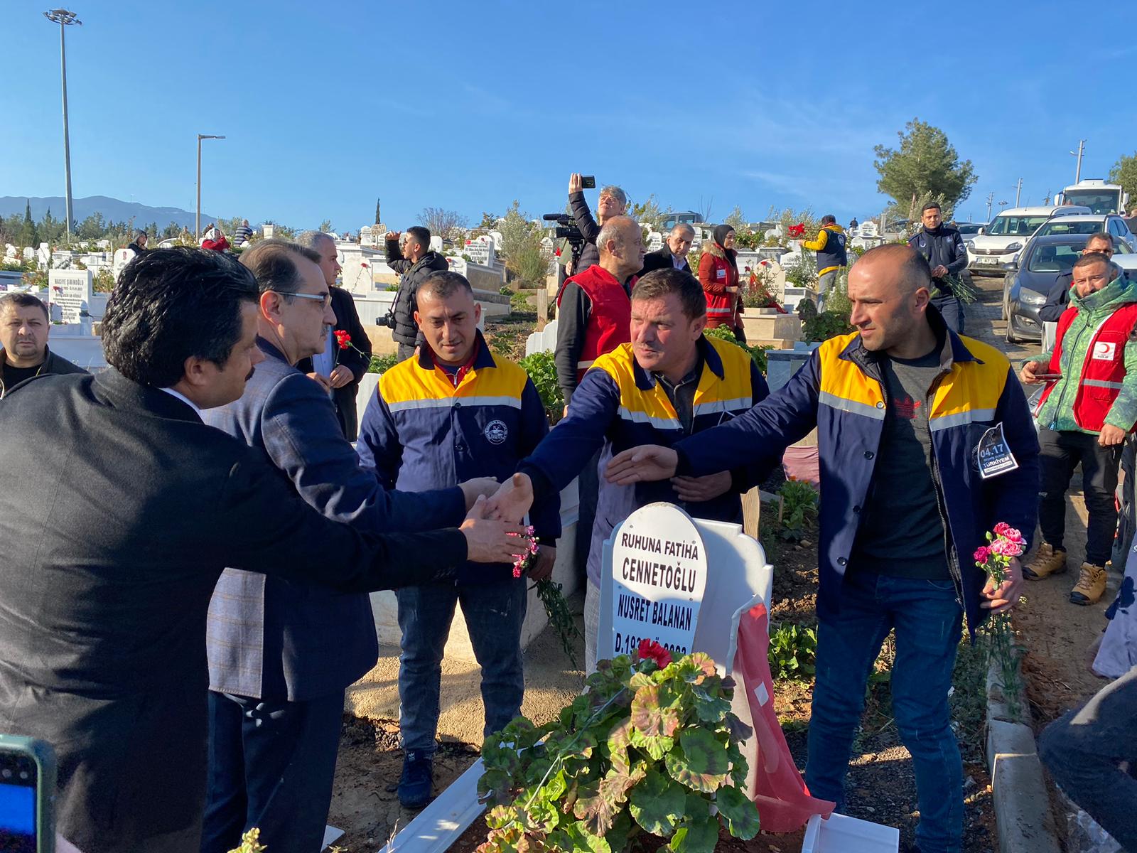 Hatay’da coşku ve takdirle karşılandılar