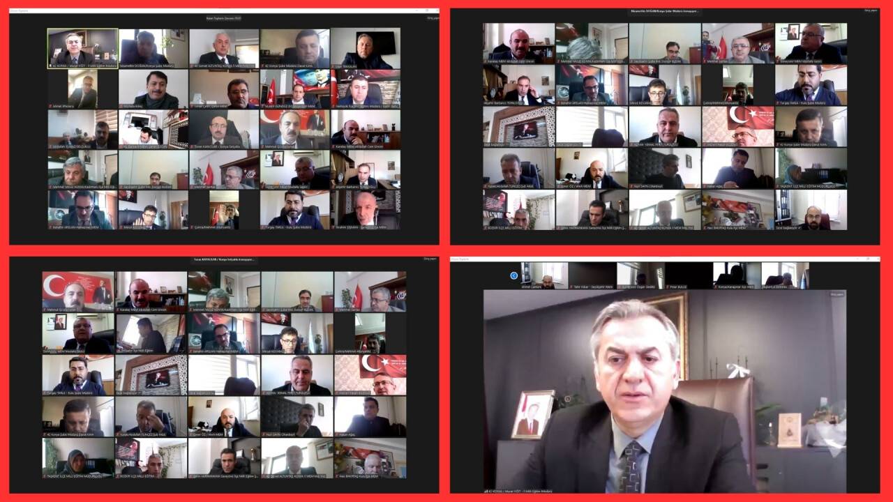 İl Müdürü Yiğit öğretmenlerle buluştu: Seçmeli dersler konuşuldu