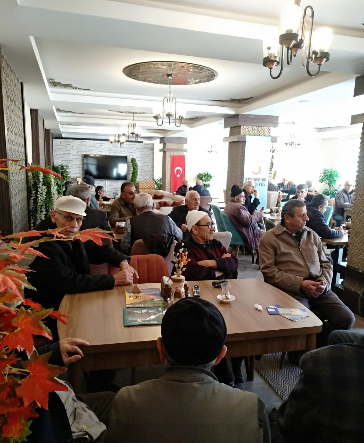 Konya'nın ilçesinde emeklilere sağlık taraması yapıldı