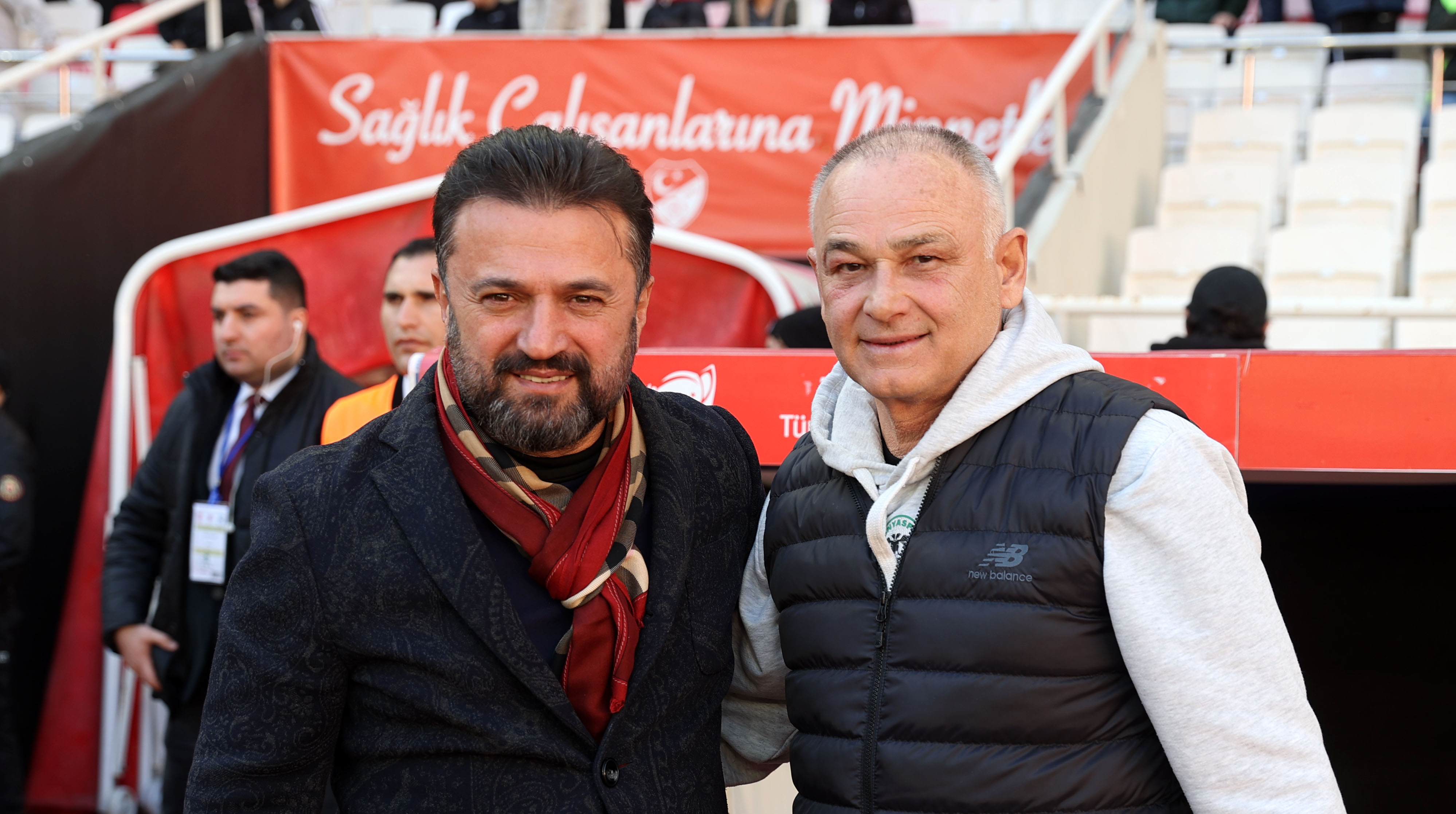 Sivasspor Teknik Direktörü Bülent Uygun: “Elendik artık. Konyaspor'a başarılar diliyorum"