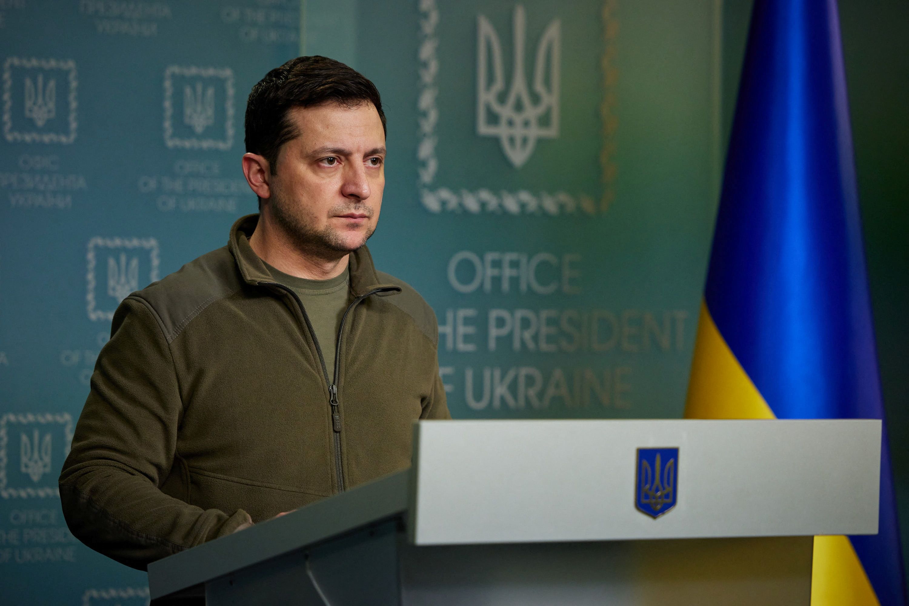 Zelenskiy, yeni Ukrayna Genelkurmay Başkanını atadı