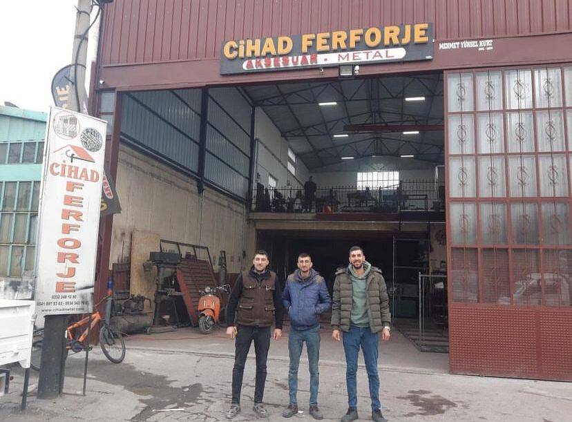 Demirin sanatla buluştuğu nokta