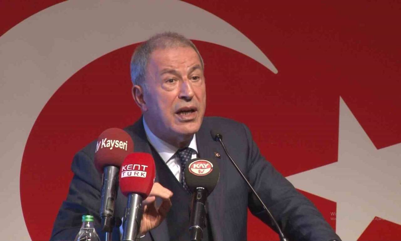 Hulusi Akar: "Filistin’de 7 bin 700 kayıp Filistinli var"