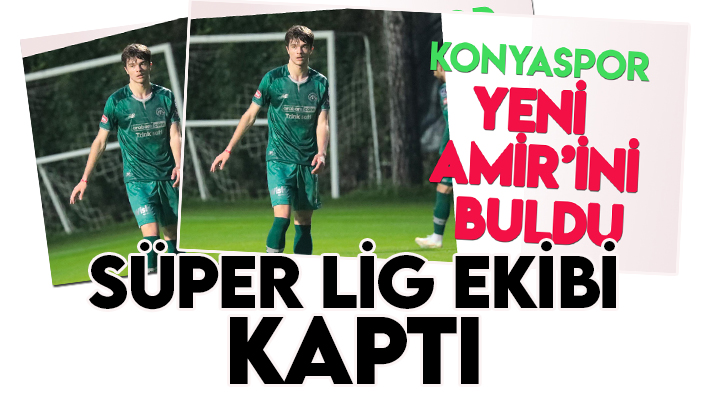 Konyaspor'un beğendiği Boşnak'ı Süper Lig ekibi kaptı