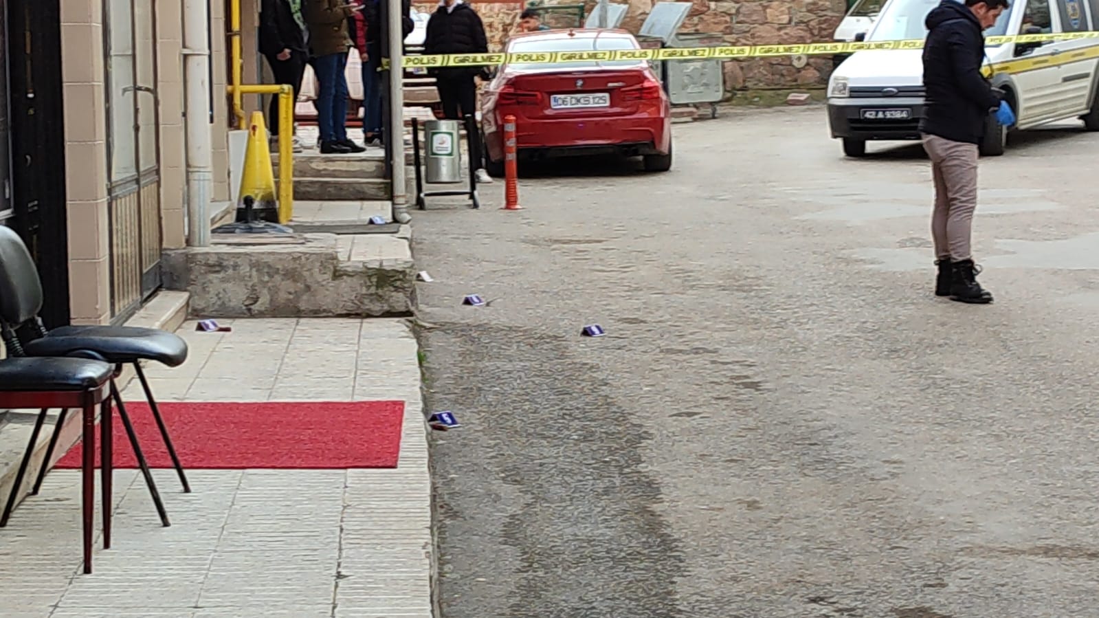 Konya'da silahlı saldırı: 1 yaralı