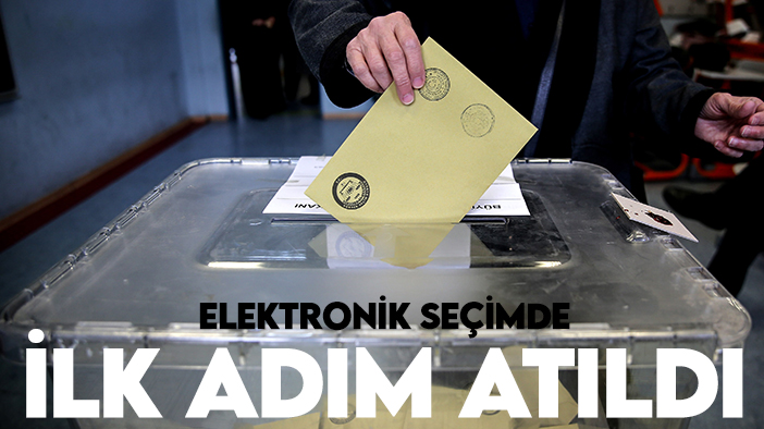 Sandık devri bitiyor: Türkiye'de elektronik seçim için ilk adım