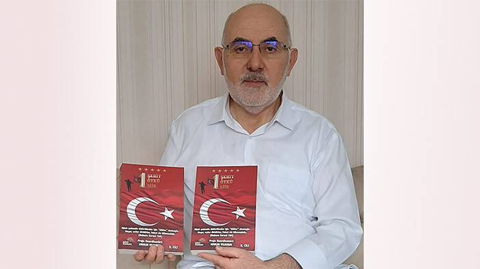Konyalı şehidin öyküsü de var: Raflarda yerini aldı