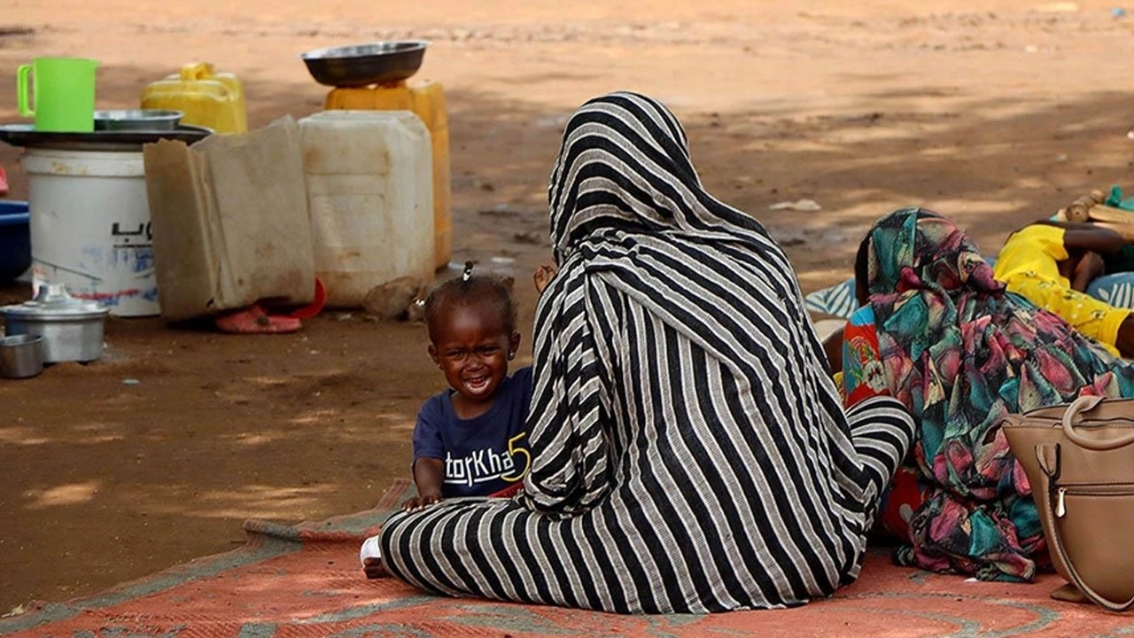 Sudan'da 5 milyon kişi acil durum seviyesinde açlık yaşıyor