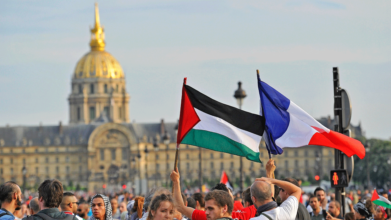 Fransa'da Filistin devletinin tanınması için adım atılıyor