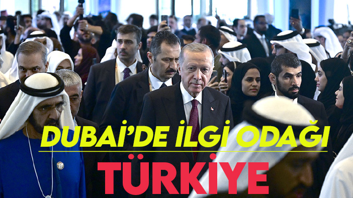 Cumhurbaşkanı Erdoğan’dan BAE'de ikili görüşmeler