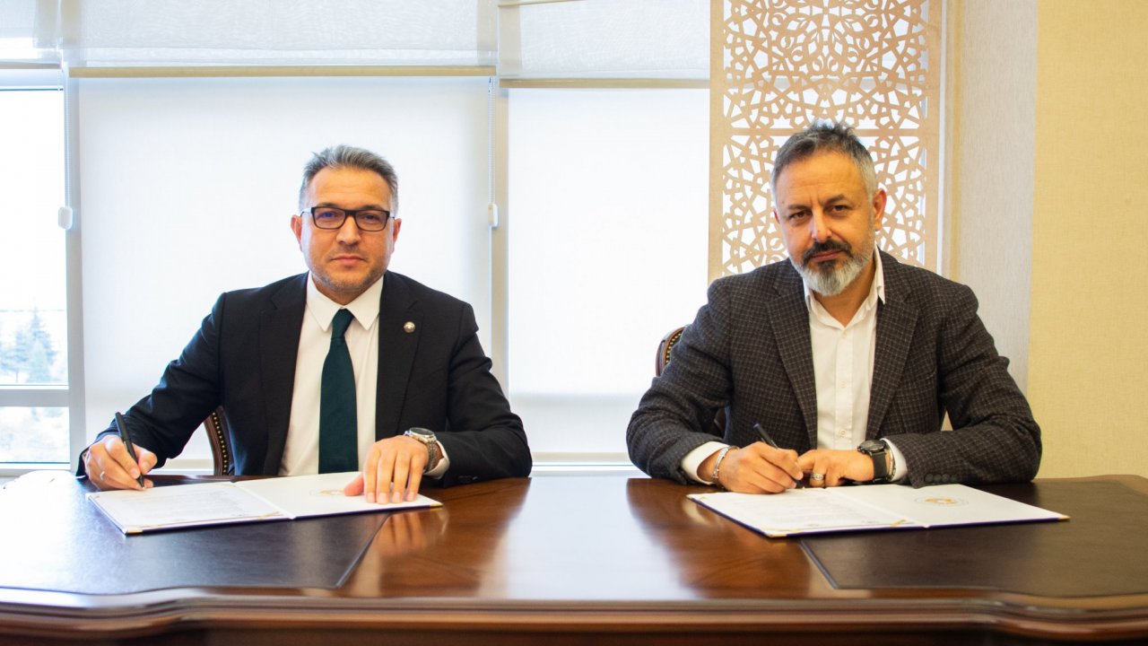 Konyaspor Kulübü ile SÜ arasında iş birliği protokolü