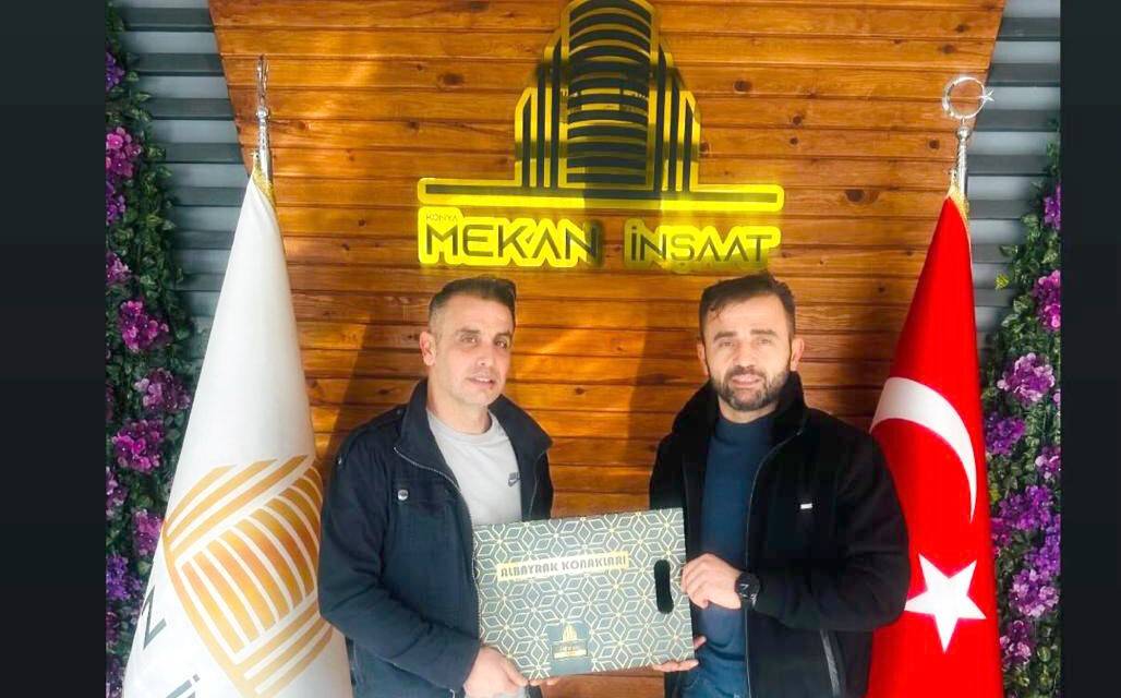 Mekan İnşaat’tan yeni anlaşma