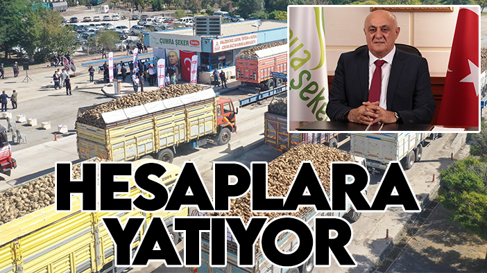 Konya Şeker'den 'ödeme' açıklaması: Hesaplara yatıyor