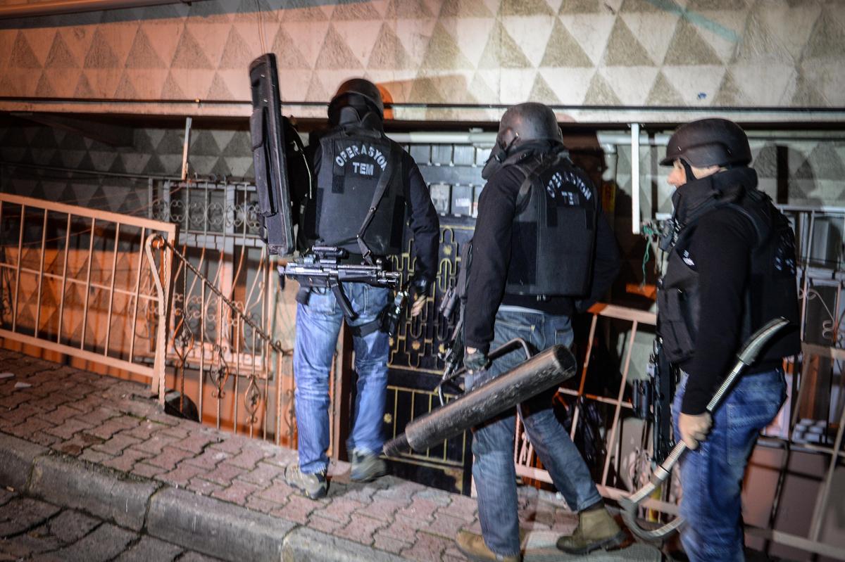 Terör örgütüne aman verilmiyor: Bozdoğan-1 operasyonunda 179 gözaltı