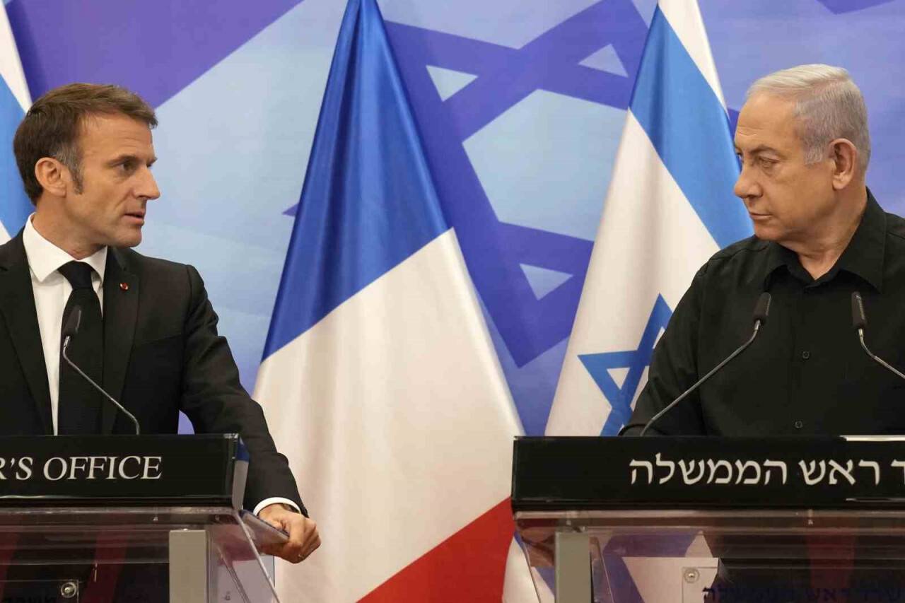 Fransa Cumhurbaşkanı Macron: "Gazze'deki insani acı seviyesi katlanılamaz boyutta"