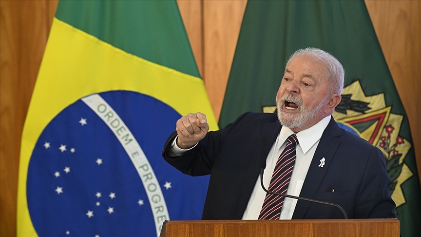Brezilya Devlet Başkanı Lula: İsrail Hamas bahanesi ile kadınları ve çocukları öldürüyor
