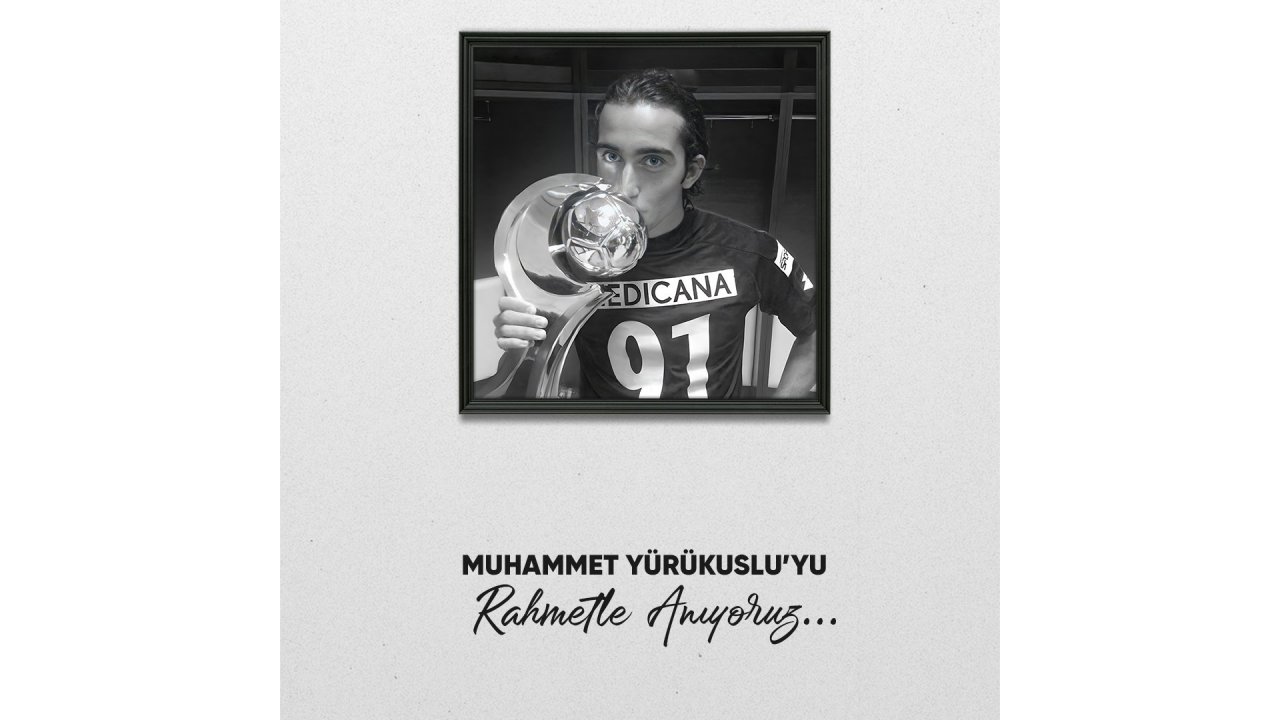 Konyaspor Muhammet Yürükuslu'yu  andı