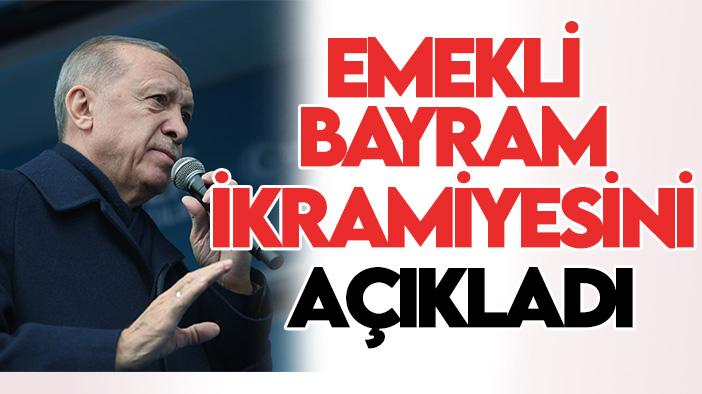 Cumhurbaşkanı Erdoğan açıkladı! Emekli ikramiyelerinde yeni ücret belli oldu!