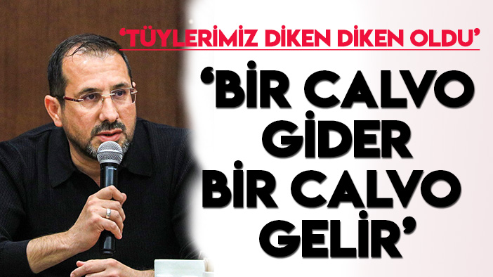 Konyaspor 2. Başkanı Adem Bulut'tan transfer değerlendirmesi: "Bir Calvo gider bir Calvo gelir"