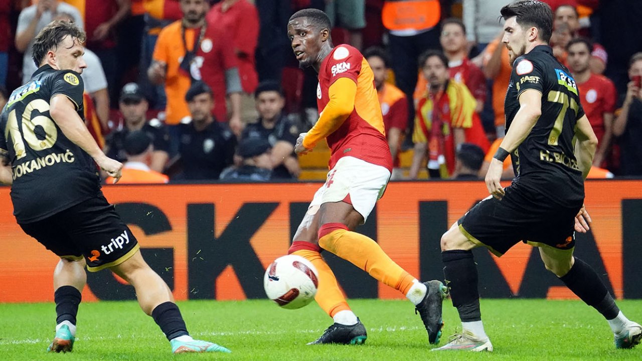 MKE Ankaragücü-Galatasaray maçının hekemi Ali Şansalan