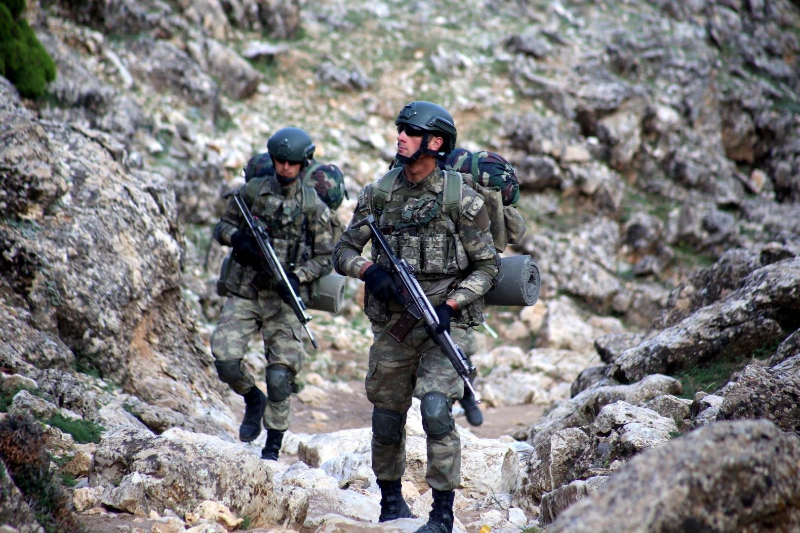 Irak’ın kuzeyinde 6 PKK’lı terörist toprağa karıştı