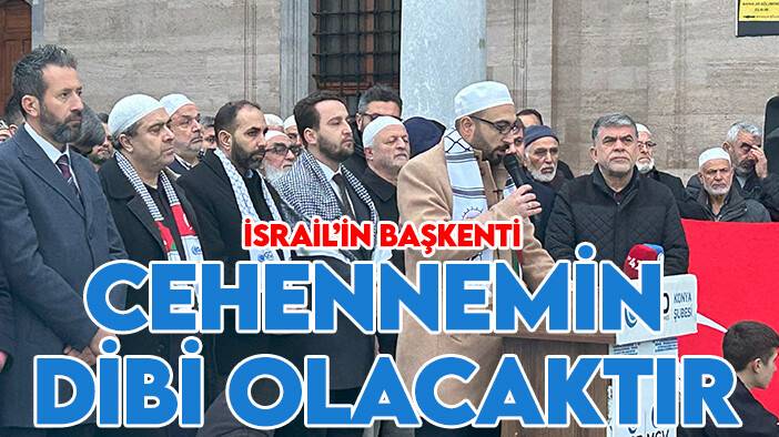 Başkan Kara: Siyonist İsrail’in başkenti cehennemin dibi olacaktır