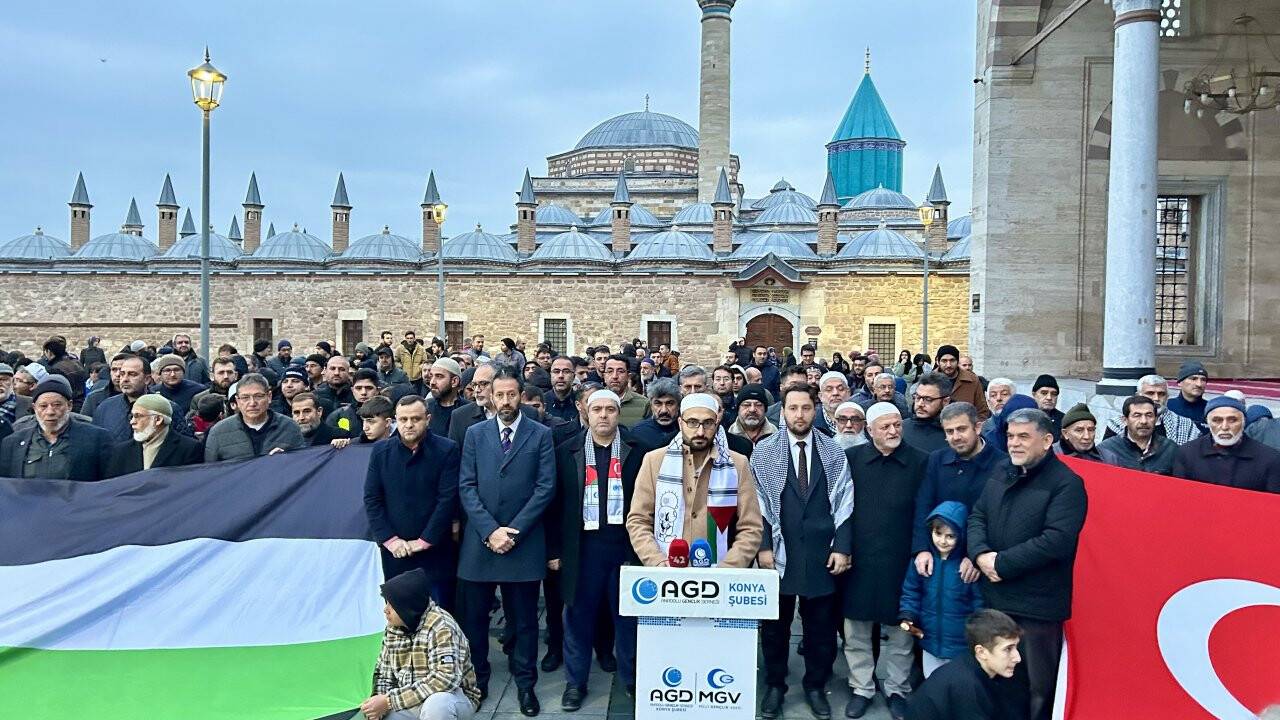 AGD’den sabah namazı etkinliği