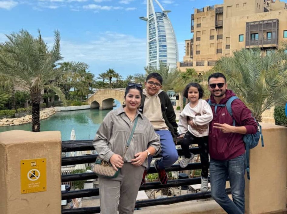 Ayrancı ailesi Dubai'de