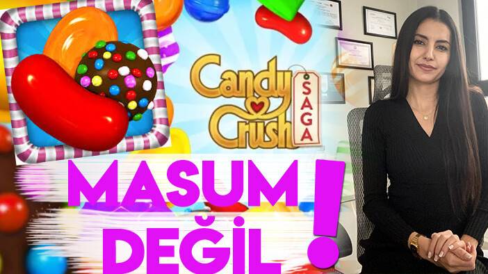 “Candy Crush" masum değil: Uzmanlardan ‘Sanal Kumar’ uyarısı!