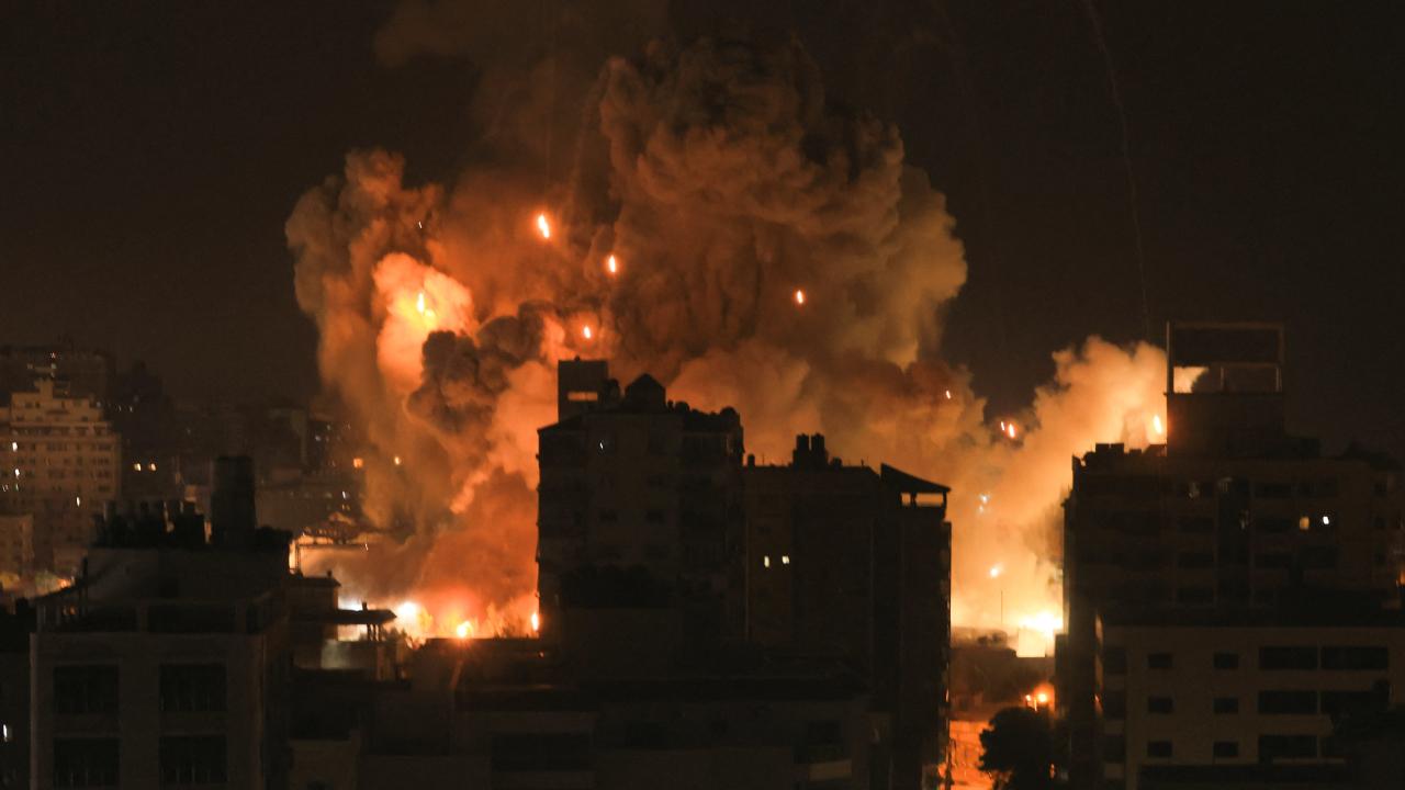 İsrail, Gazze'ye 31 binden fazla hava saldırısı düzenledi