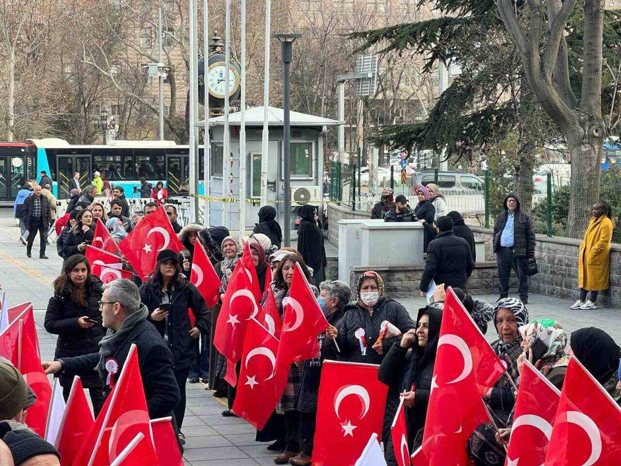 Şehit aileleri başkanı, DEM Partisi’nin şikayeti üzerine ifade verdi
